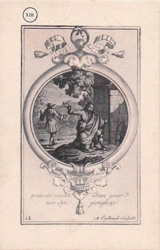 Historische Ansichtskarte (AK) / Jubelkaart Lebbeke 1908