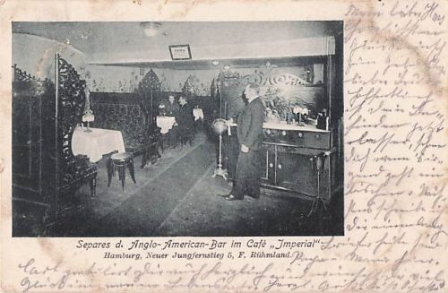 Café Imperial in Hamburg