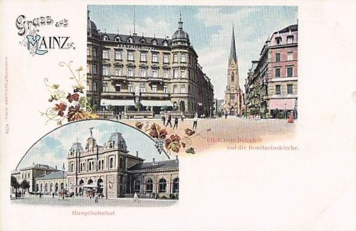 Gruss aus Mainz“