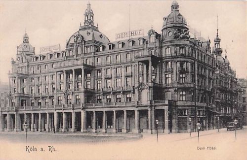 Köln Stadt Domhof Domhotel Dom-Hof Köln Stadtkreis