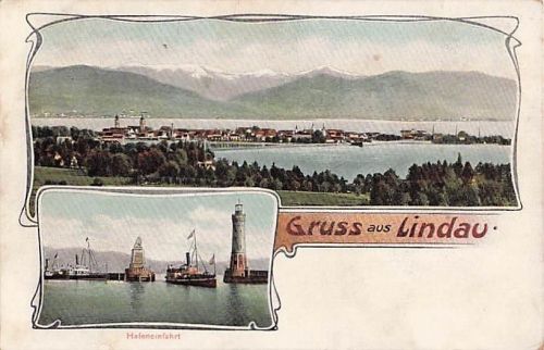 „Gruss aus Lindau