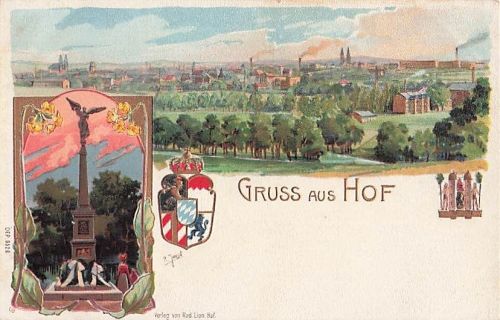 Hof Saale Hof Saale Wappen x / Hof /Hof LKR