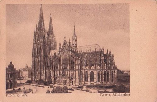 Köln a. Rh. Dom, Südseife