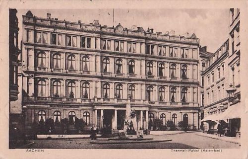 AK-AACHEN Thermat-Palast (Kaiserbad)