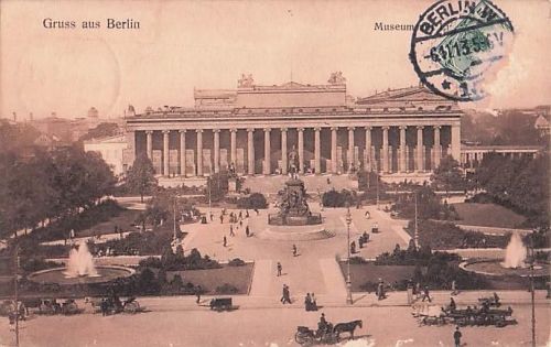 Gruss aus Berlin Museum BERLIN