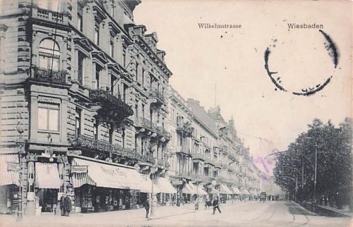 Wilhelmstrasse Wiesbaden