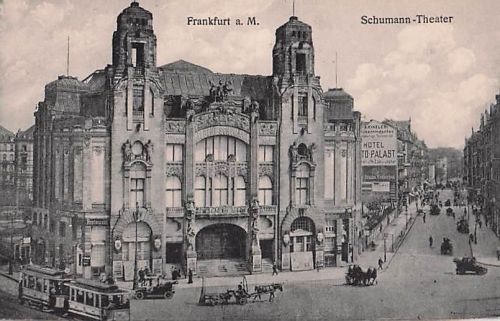 Frankfurt a. M. Schumann-Theater HOTEL TO-PALAST