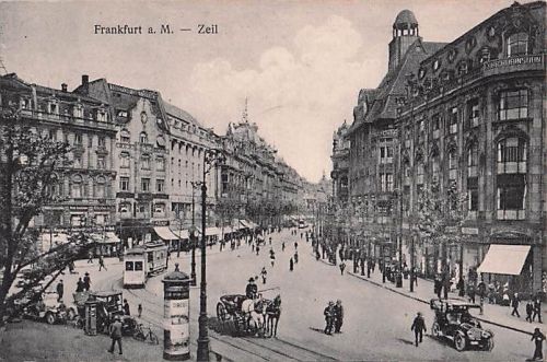 AK Frankfurt a. M. Zeil HN