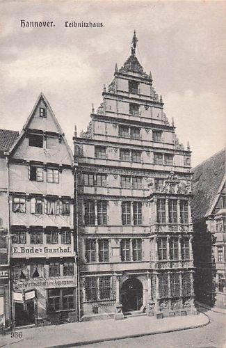 Hannover. Leibnizhaus.
