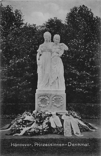 Hannover, Prinzessinnen-Denkmal.
