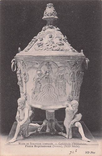 MUSÉE DE SCULPTURE COMPARÉE. Cathédrale d'Hildesheim