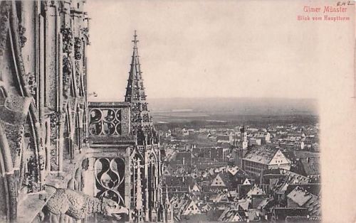 Almer Münster Blick vom Hauptturm