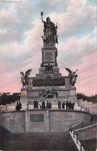 AK Rüdesheim, Niederwalddenkmal