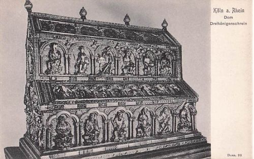 Köln a. Rhein Dom Dreikönigenschrein 808 Desa. 93