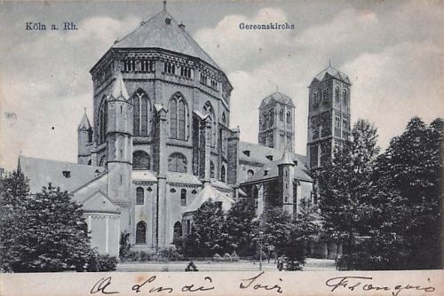 Basilika St. Gereon in Köln.