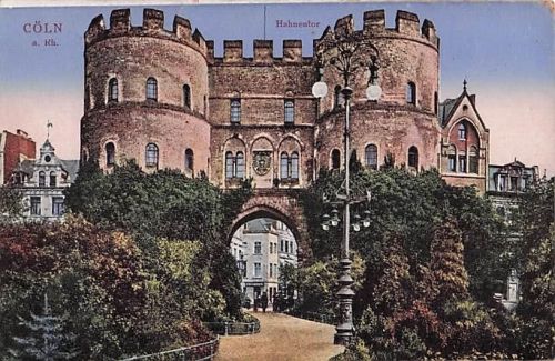 CÖLN a. Rh. Hahnentor