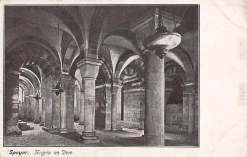 AK / Ansichtskarte Speyer Rhein Dom Krypta Kat. Speyer