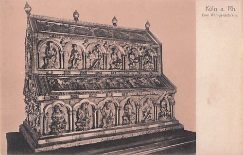 Köln a. Rh. Drei Königenschrein.