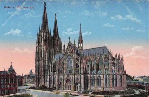 Köin a. Rh., Dom-Süd.