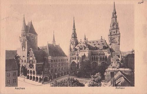 106 Aachen Rathaus