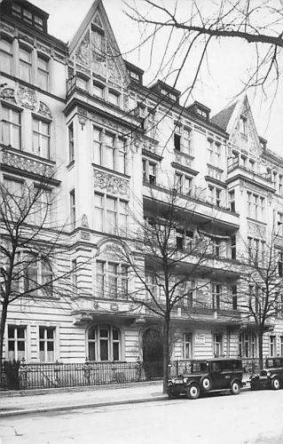 Postkartenverlags W. Münster Brückenallee 4 in Berlin-Hansaviertel
