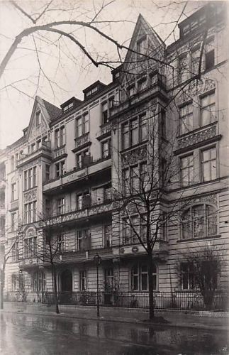 Postkartenverlags W. Münster Brückenallee 4 in Berlin-Hansaviertel