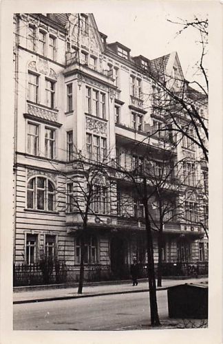 Postkartenverlags W. Münster Brückenallee 4 in Berlin-Hansaviertel