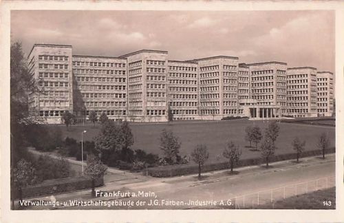 Frankfurt a. Main, Verwaltungs-u. Wirtschaftsgebäude der J.G. Farben-Industrie A.G. 143