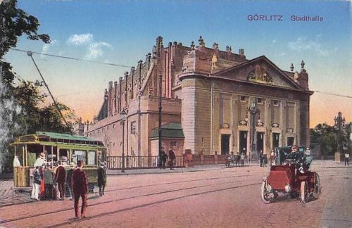 GÖRLITZ Stadthalle
