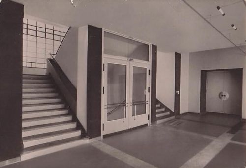 DDR Postkarten-Serie Das Bauhaus in Dessau - 2. Serie