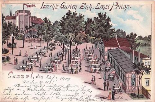 Litho Kassel in Hessen, Losch's Garten, Inh. Ernst Prilop