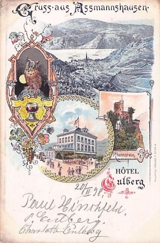 Gruss aus Assmannshausen