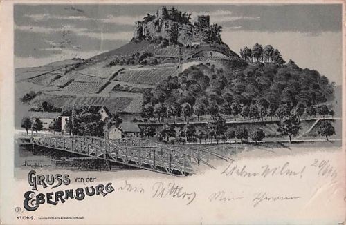 Gruß von der Ebernburg