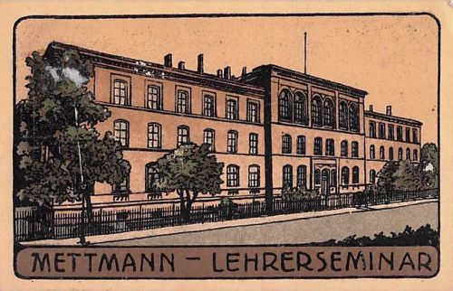 METTMANN - LEHRERSEMINAR