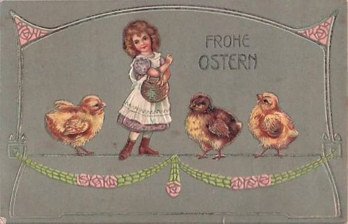 FROHE OSTERN