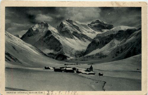 Davos -Sertig