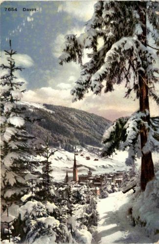 Davos im Winter