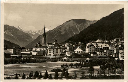 Davos und das Tinzenhorn