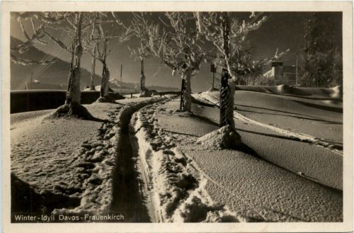 Davos-Frauenkirch - Winter Idyll