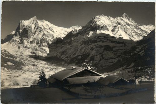 Bei Grindelwald
