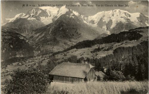 Saint-Gervais-les-Bains - LaChaine du Mont Blanc