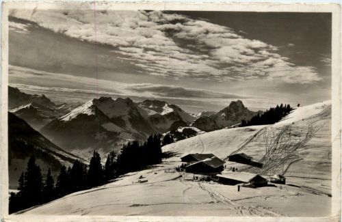 Hornberg bei Saanenmöser