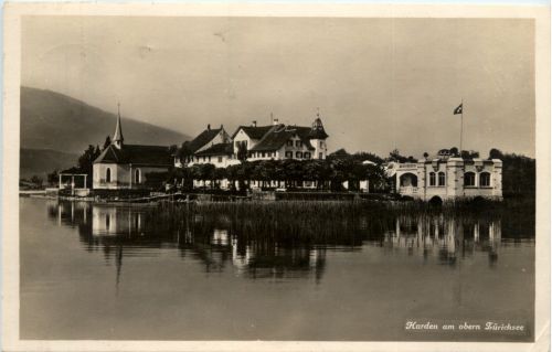 Hurden am oberen Zürichsee