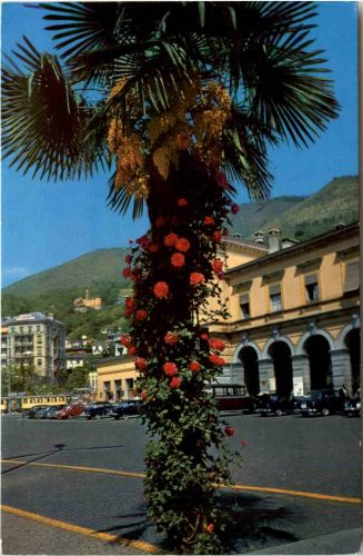 Locarno - Veduta Stazione
