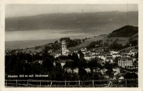 Heiden mit Bodensee