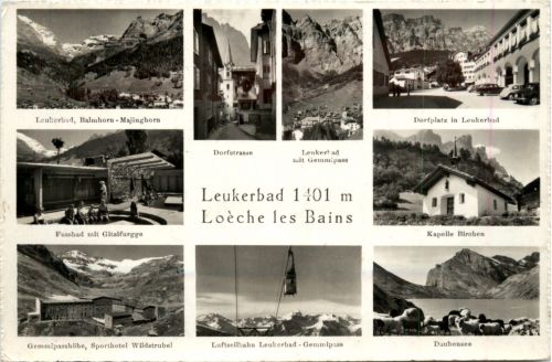 Leukerbad - Loeche les Bains