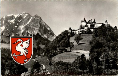 Le Chateau de Gruyeres et le Maleson
