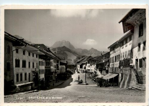 Gruyeres et le Maleson