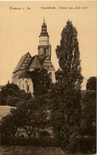 Kamenz - Hauptkirche