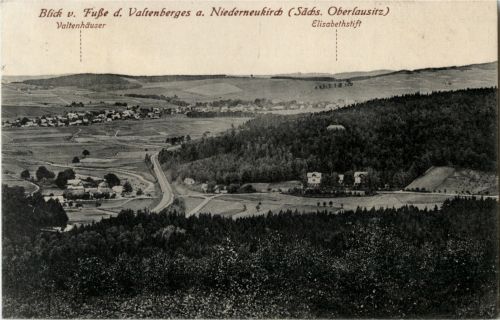 Niederneukirch - Sächs. Oberlausitz - Bahnpost